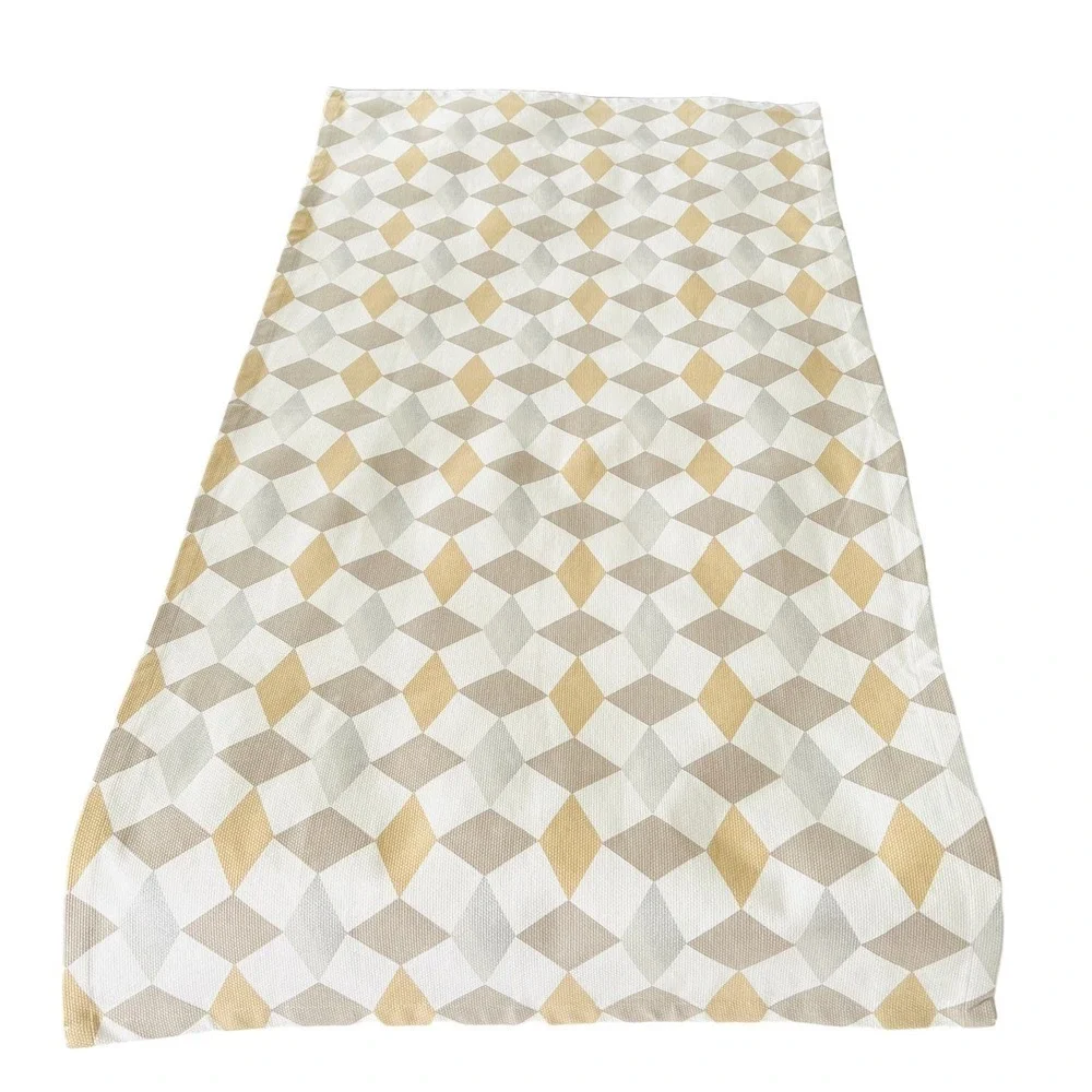 IKEA GOKVALLA Geo Print Multicolor Rug 2' 7